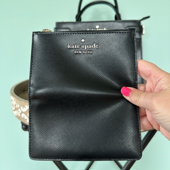 Kate Spade Satchel & NWT Matching Wallet - Picture 13 of 13